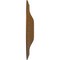 Ekena Millwork Alexa Ceiling Medallion (Fits Canopies up to 3"), Hand-Painted Smokey Topaz, 15"OD x 1 3/4"P CM14AXSTF - alternate 3